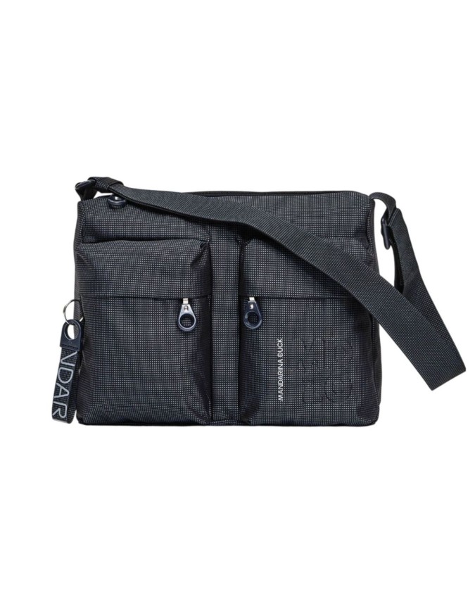  Mandarina Duck - Borsa a tracolla con doppia tasca in Mitrix