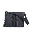  Mandarina Duck - Borsa a tracolla con doppia tasca in Mitrix