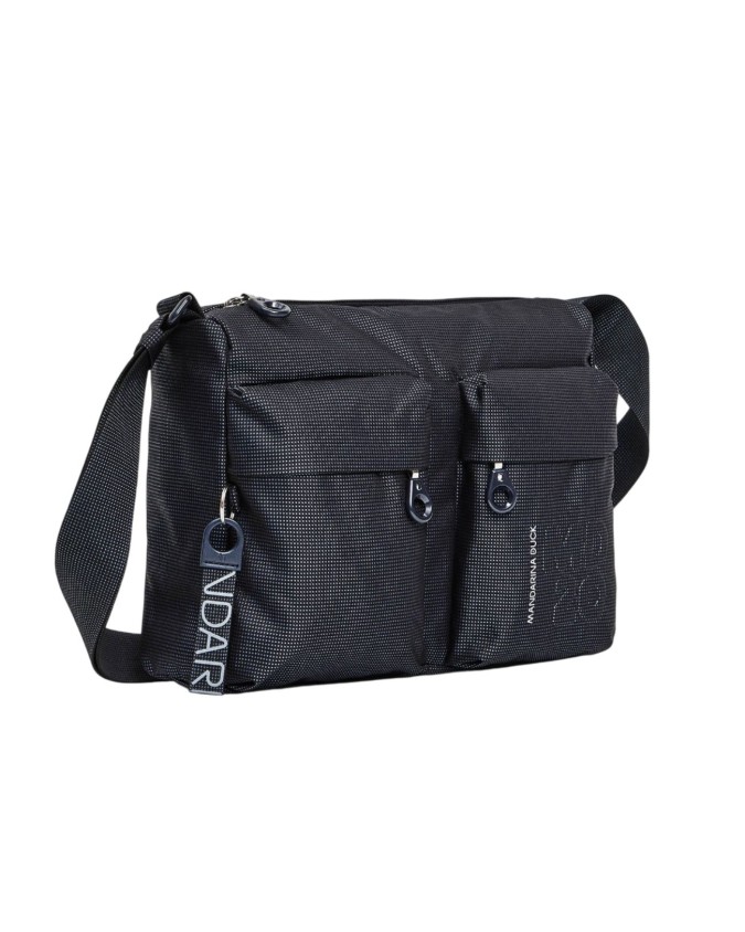  Mandarina Duck - Borsa a tracolla con doppia tasca in Mitrix