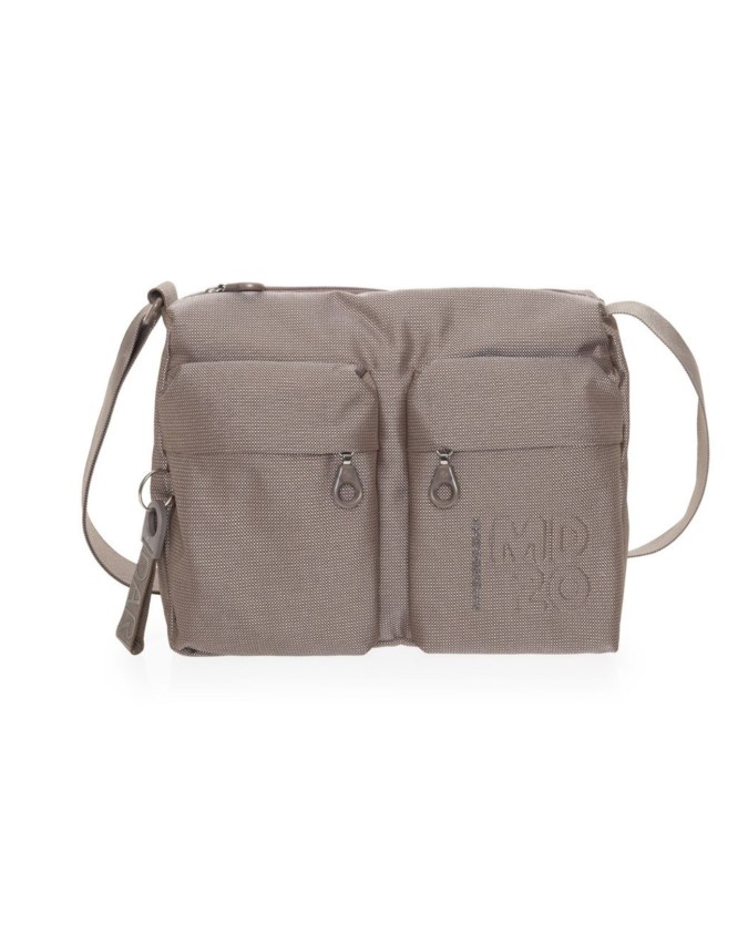  Mandarina Duck - Borsa a tracolla con doppia tasca in Mitrix