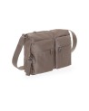  Mandarina Duck - Borsa a tracolla con doppia tasca in Mitrix