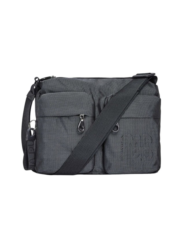  Mandarina Duck - Borsa a tracolla con doppia tasca in Mitrix