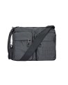  Mandarina Duck - Borsa a tracolla con doppia tasca in Mitrix