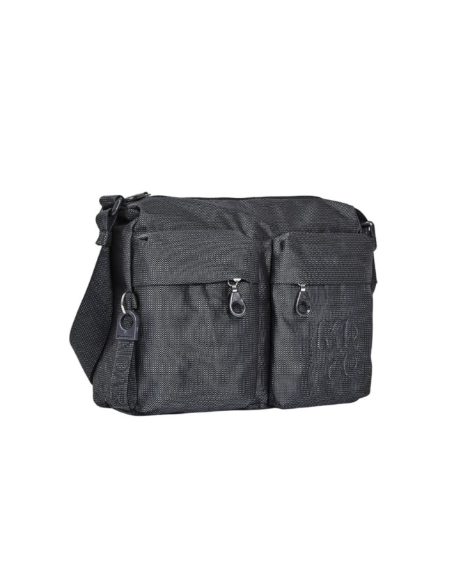  Mandarina Duck - Borsa a tracolla con doppia tasca in Mitrix