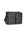  Mandarina Duck - Borsa a tracolla con doppia tasca in Mitrix
