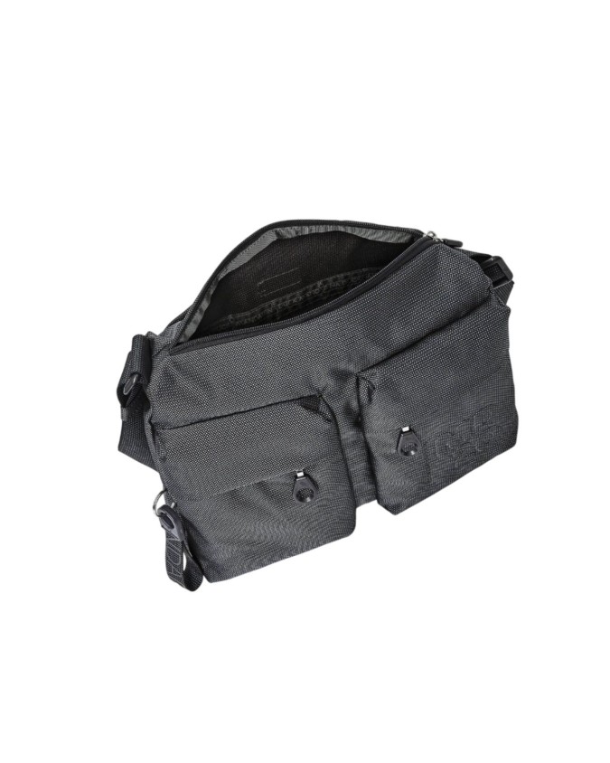  Mandarina Duck - Borsa a tracolla con doppia tasca in Mitrix