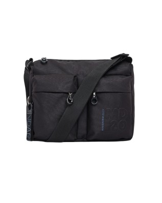  Mandarina Duck - Borsa a tracolla con doppia tasca in Mitrix
