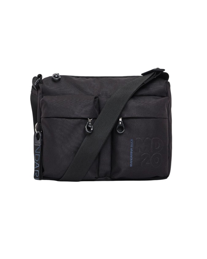  Mandarina Duck - Borsa a tracolla con doppia tasca in Mitrix