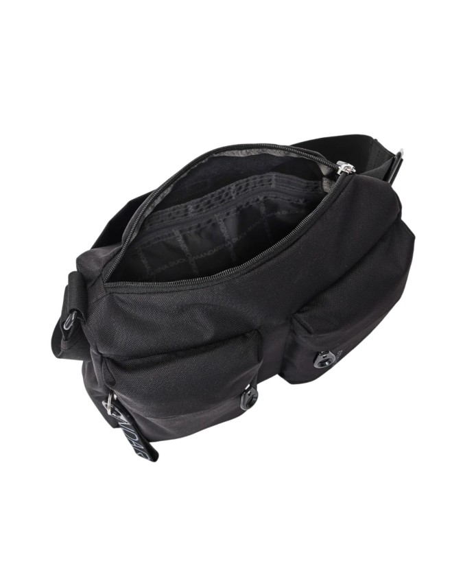  Mandarina Duck - Borsa a tracolla con doppia tasca in Mitrix