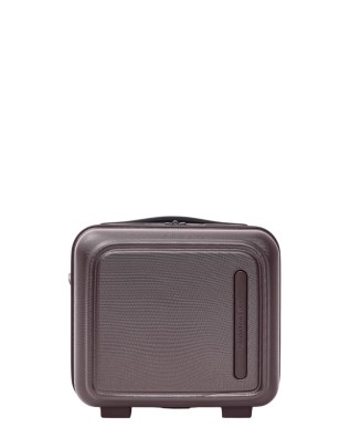 Mandarina Duck - Beauty case rigido con tracolla in