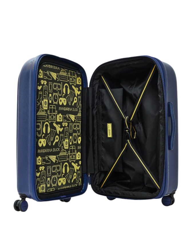 Mandarina Duck - Trolley medio espandibile in policarbonato