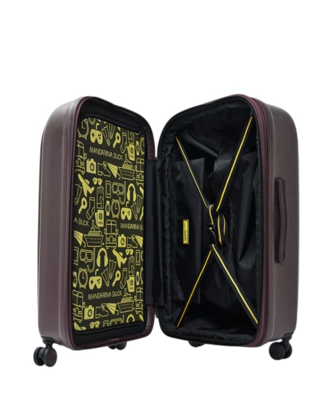  Mandarina Duck - Trolley medio espandibile in policarbonato