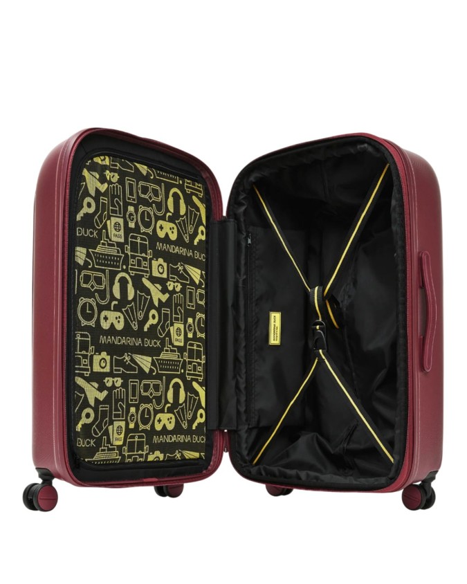  Mandarina Duck - Trolley medio espandibile in policarbonato