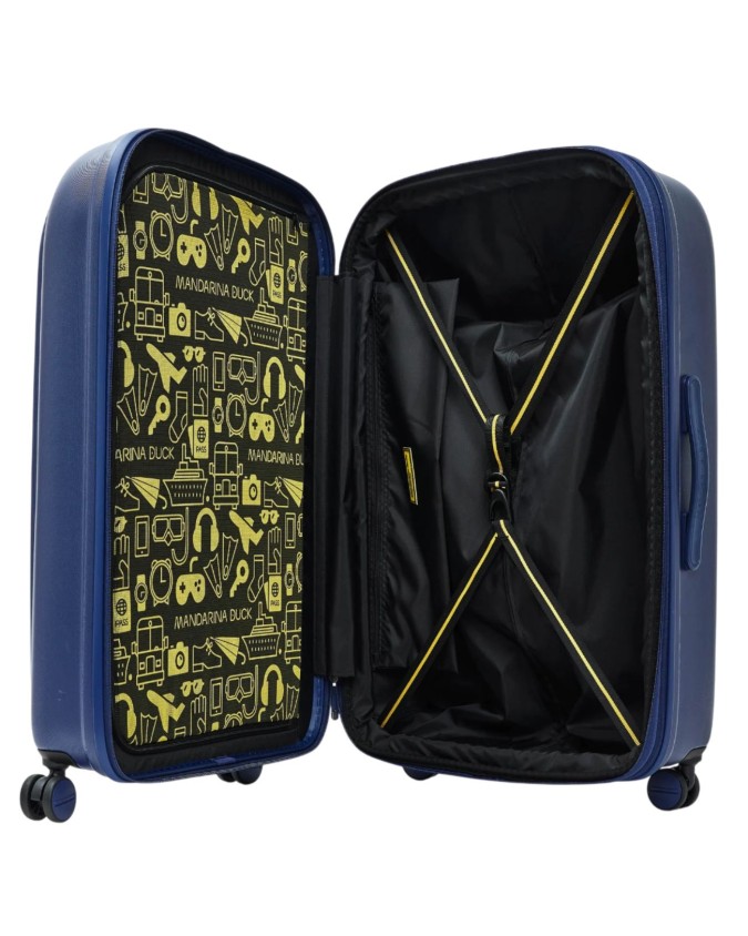  Mandarina Duck - Trolley grande espandibile in policarbonato