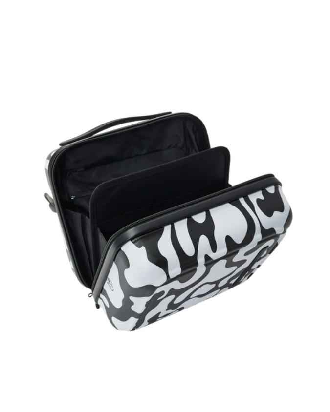 Mandarina Duck - Beauty case da viaggio in policarbonato Logoduck +