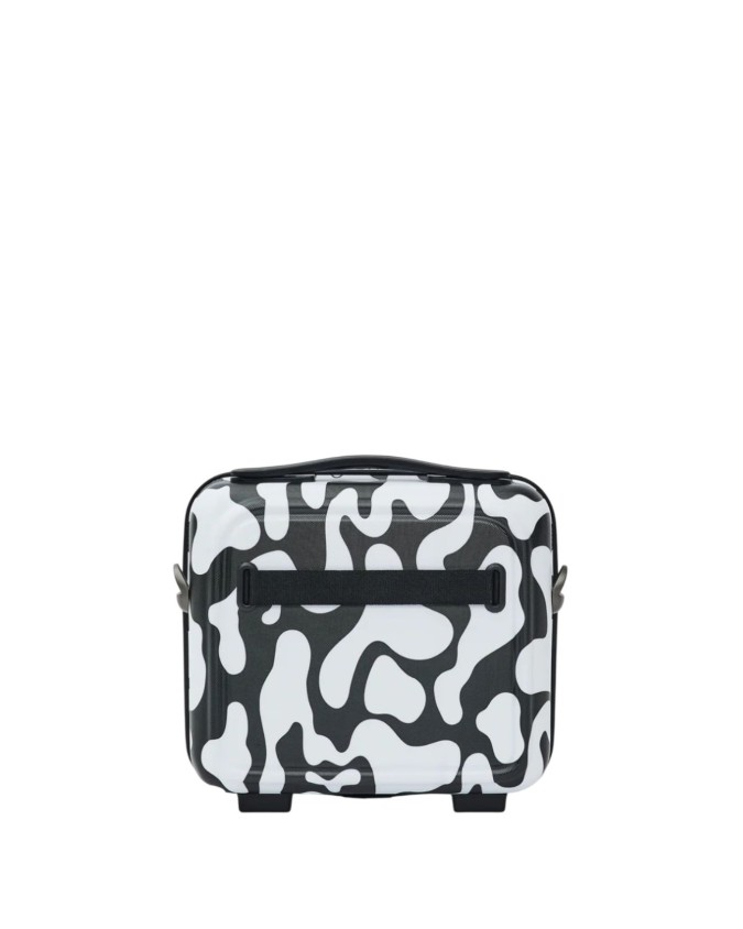 Mandarina Duck - Beauty case da viaggio in policarbonato Logoduck +