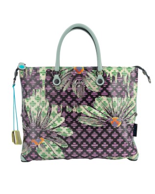 Gabs - G3 PLUS Convertible Leather Tote, Size M, with...