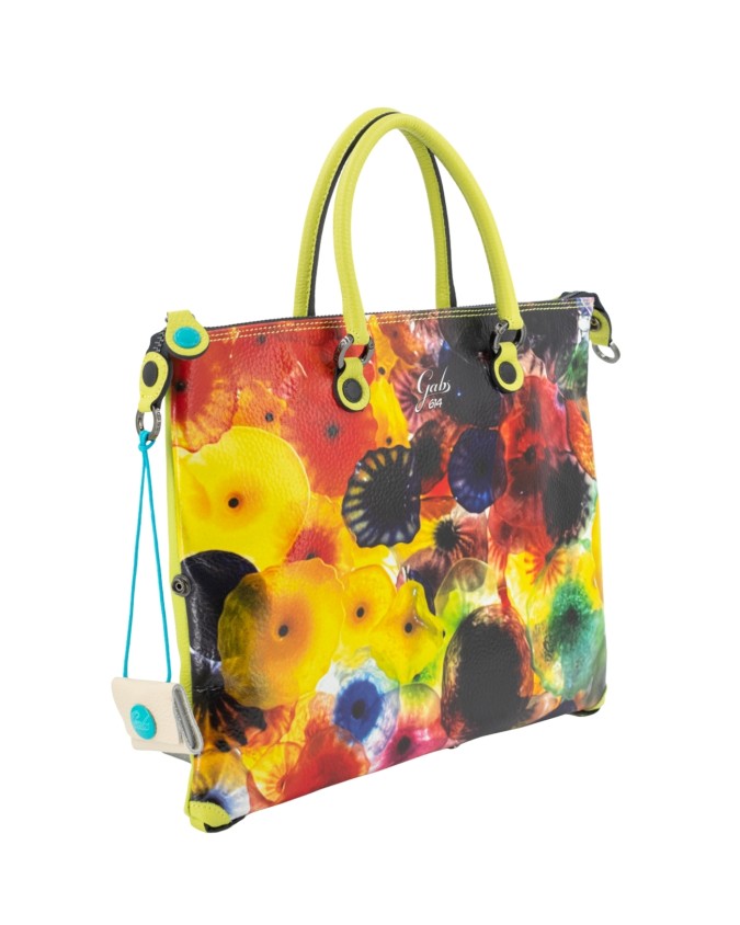  Gabs - Shopper trasformabile G3 PLUS in pelle Tg. 