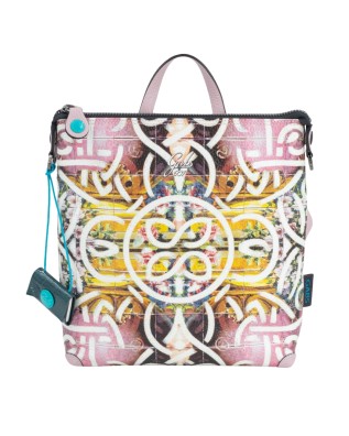 Gabs - Lederrucksack, Größe S, Trip Bull Black 2