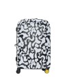 Mandarina Duck - Trolley medio rigido in policarbonato espandibile 4 ruote Logoduck +