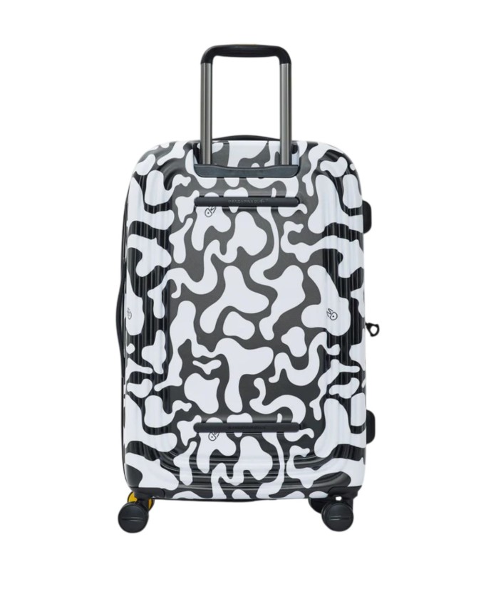 Mandarina Duck - Trolley medio rigido in policarbonato espandibile 4 ruote Logoduck +