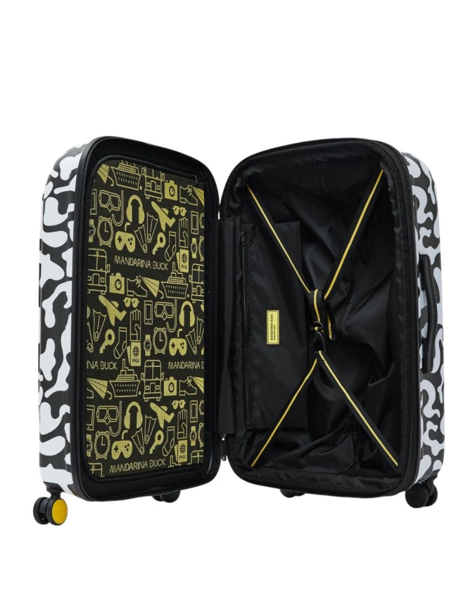  Mandarina Duck - Trolley medio rigido in policarbonato