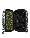 Mandarina Duck - Trolley medio rigido in policarbonato espandibile 4 ruote Logoduck +