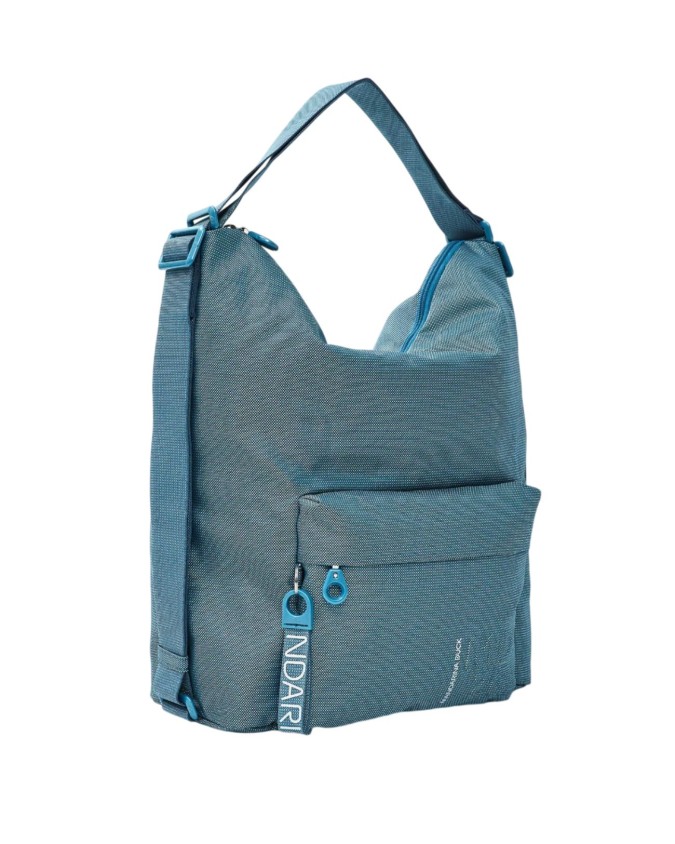  Mandarina Duck - Borsa grande a spalla Hobo in Mitrix