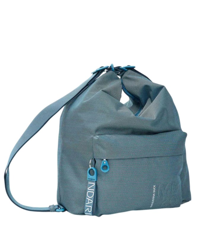  Mandarina Duck - Borsa grande a spalla Hobo in Mitrix