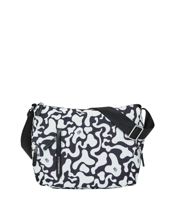Mandarina Duck - Borsa a tracolla in poliestere con tasche esterne Hunter