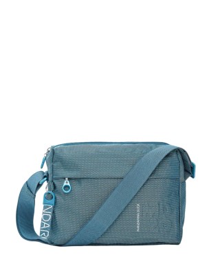  Mandarina Duck - Borsa a tracolla con tasca frontale in mitrix