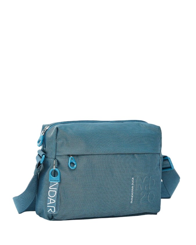  Mandarina Duck - Borsa a tracolla con tasca frontale in mitrix