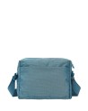  Mandarina Duck - Borsa a tracolla con tasca frontale in mitrix