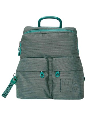  Mandarina Duck - Zaino donna con doppia tasca frontale in