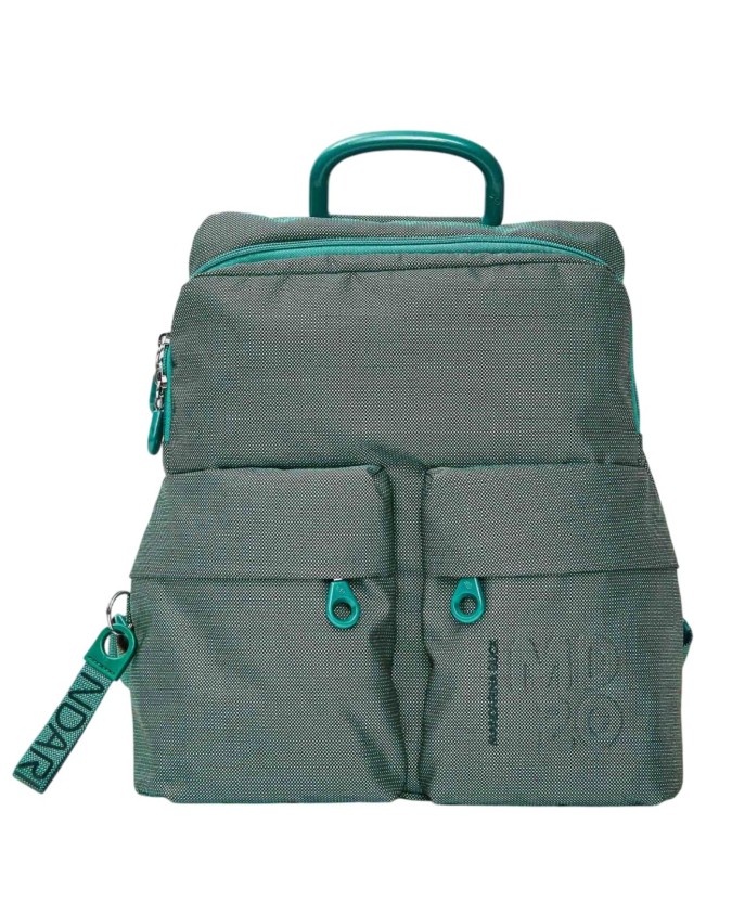  Mandarina Duck - Zaino donna con doppia tasca frontale in