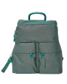  Mandarina Duck - Zaino donna con doppia tasca frontale in