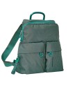  Mandarina Duck - Zaino donna con doppia tasca frontale in