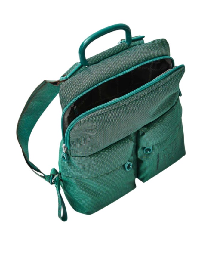  Mandarina Duck - Zaino donna con doppia tasca frontale in