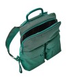  Mandarina Duck - Zaino donna con doppia tasca frontale in