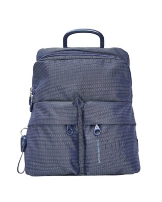  Mandarina Duck - Zaino donna con doppia tasca frontale in