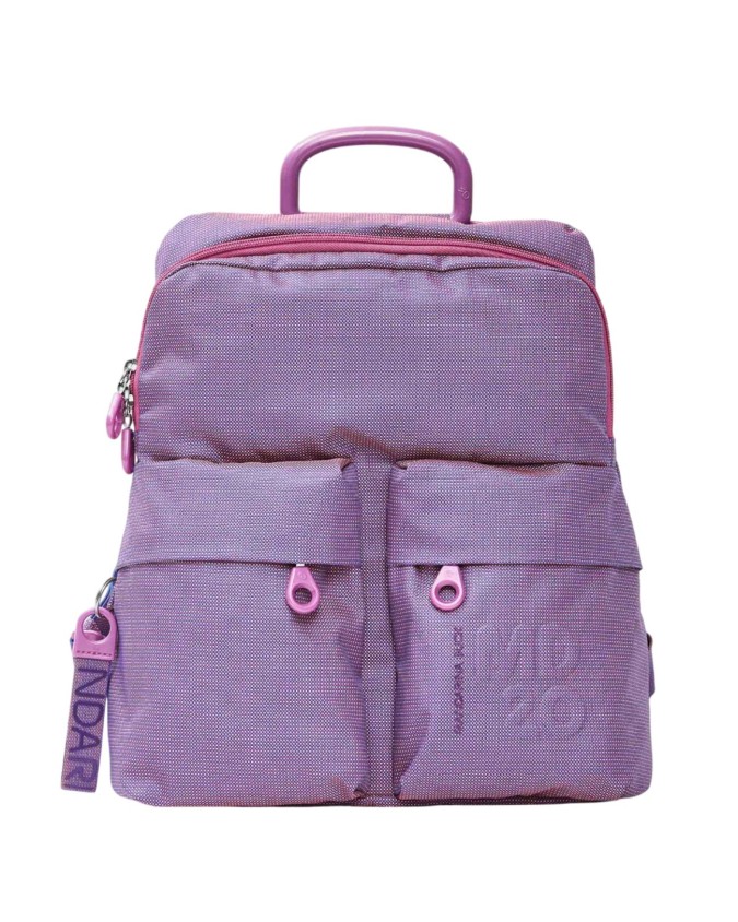  Mandarina Duck - Zaino donna con doppia tasca frontale in