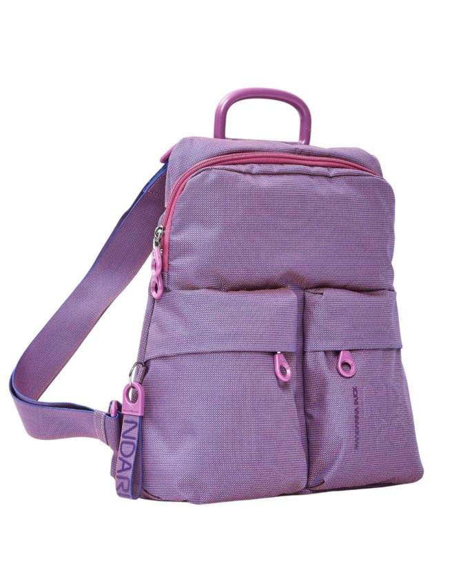  Mandarina Duck - Zaino donna con doppia tasca frontale in