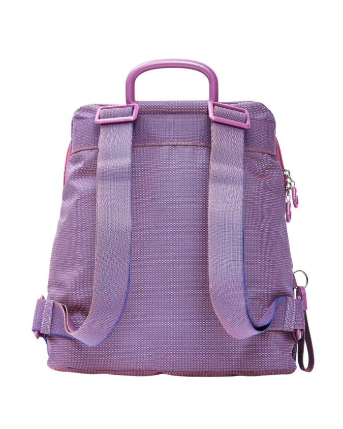  Mandarina Duck - Zaino donna con doppia tasca frontale in