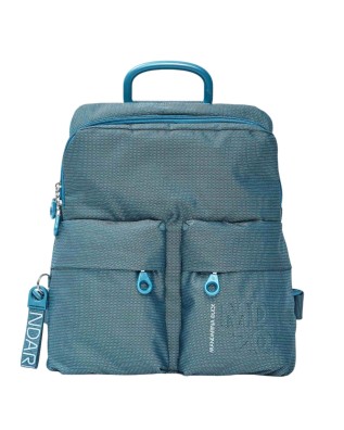  Mandarina Duck - Zaino donna con doppia tasca frontale in