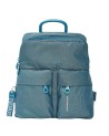  Mandarina Duck - Zaino donna con doppia tasca frontale in