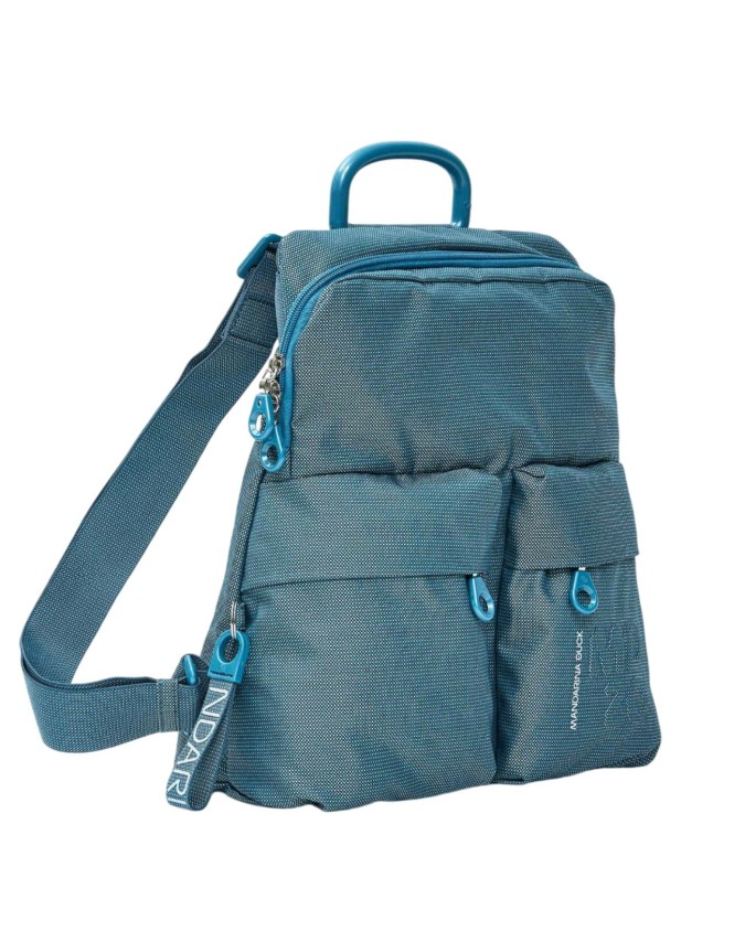 Mandarina Duck - Zaino donna con doppia tasca frontale in