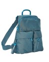  Mandarina Duck - Zaino donna con doppia tasca frontale in