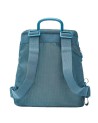  Mandarina Duck - Zaino donna con doppia tasca frontale in