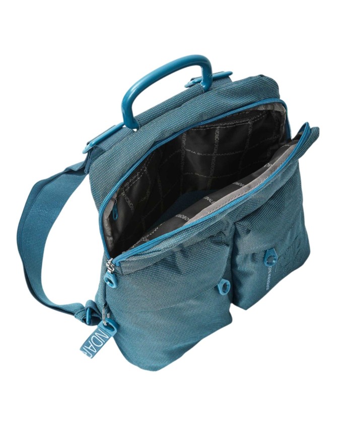  Mandarina Duck - Zaino donna con doppia tasca frontale in