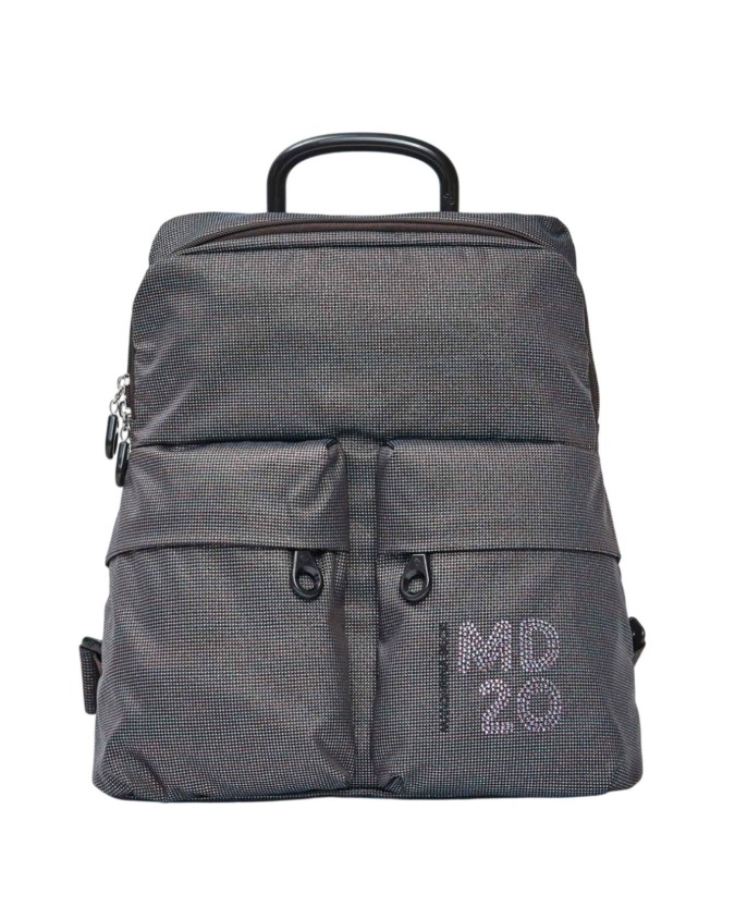 Mandarina Duck - Zaino con tasche frontali in poliestere MD20 Lux 2.0